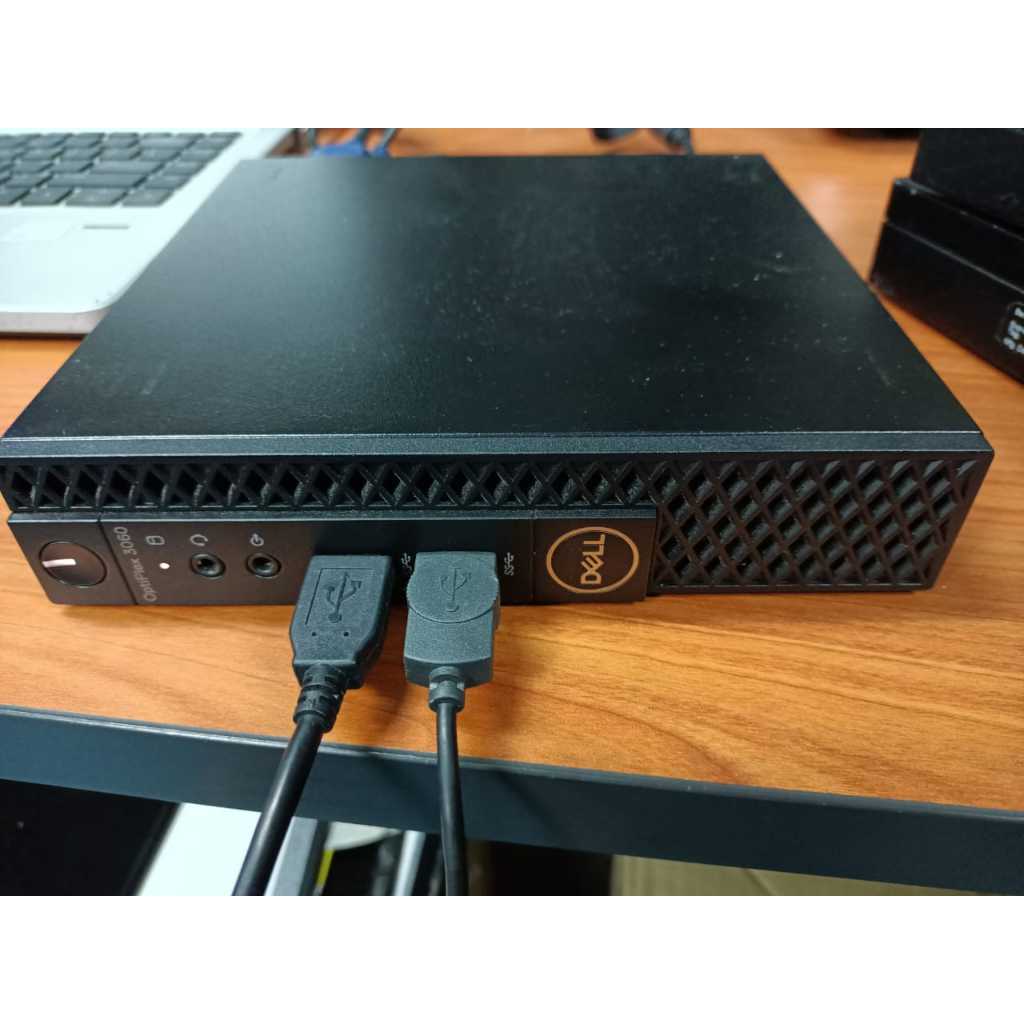 Dell USFF Tiny i3 8th Gen Desktop 8 GB RAM with 256gb SSD | Shopee Malaysia