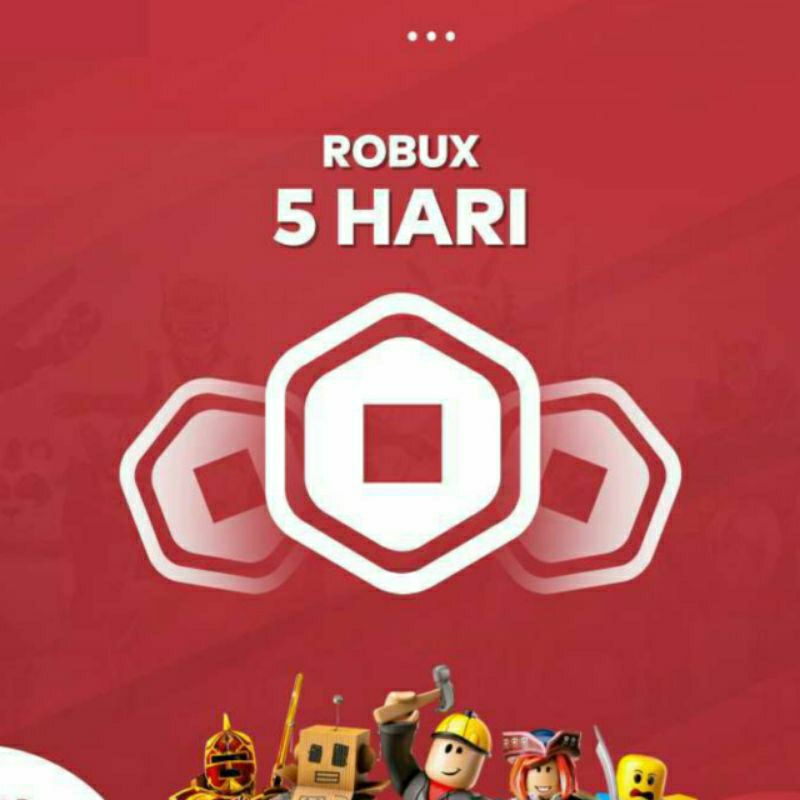 Roblox gift card NO Instant Robux robox | Shopee Malaysia