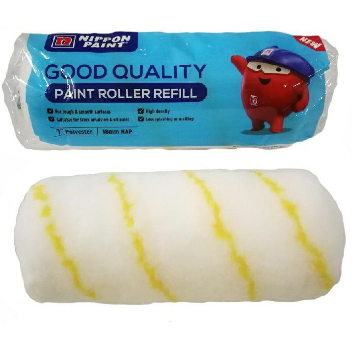 Nippon Paint 7 Inches Paint Roller Refill | Shopee Malaysia
