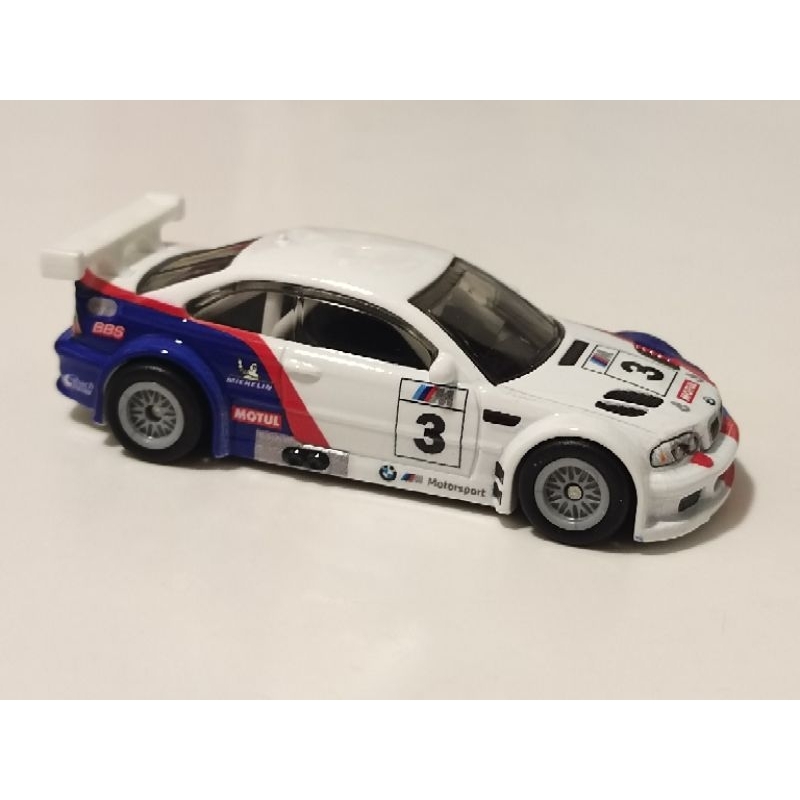 Hot Wheels 01 BMW M3 GTR | 2025 Twin Pack | Loose | Shopee Malaysia