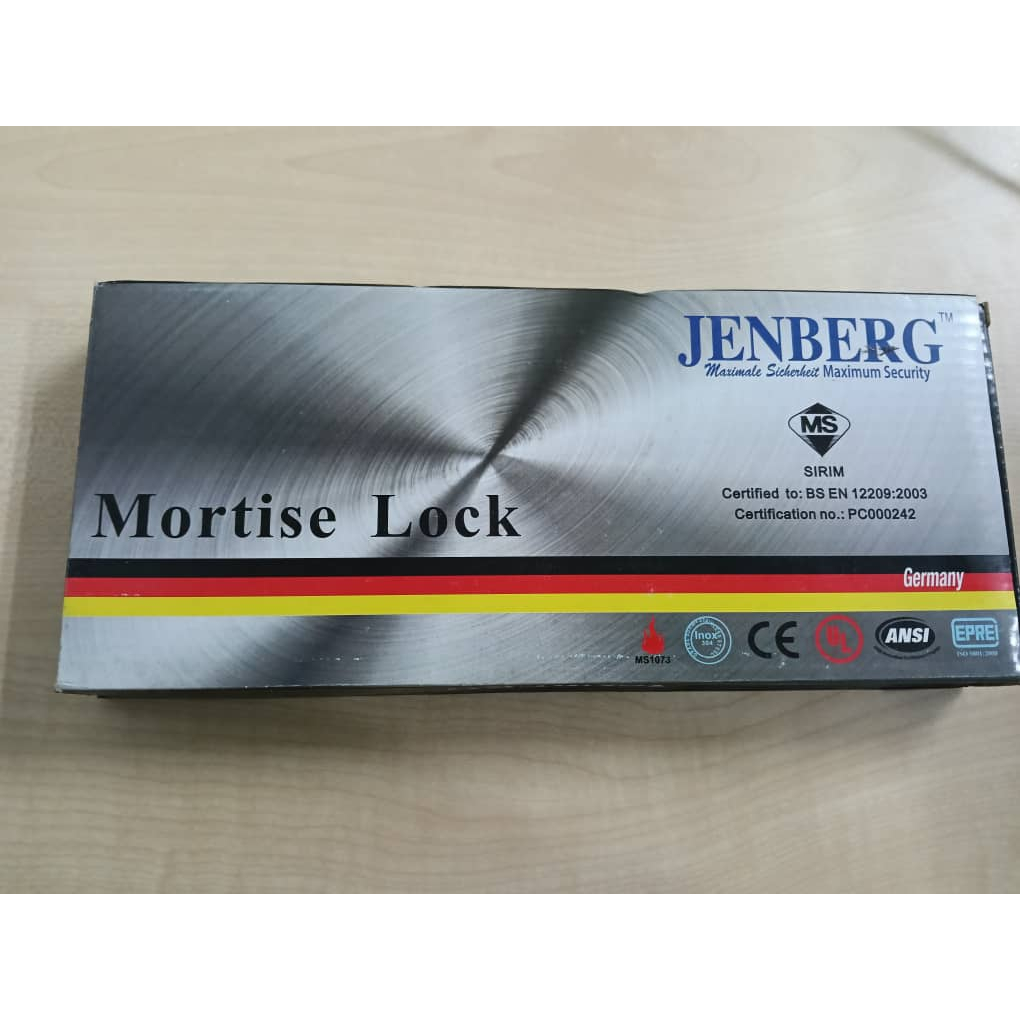 Jenberg Mortise Lock | Shopee Malaysia