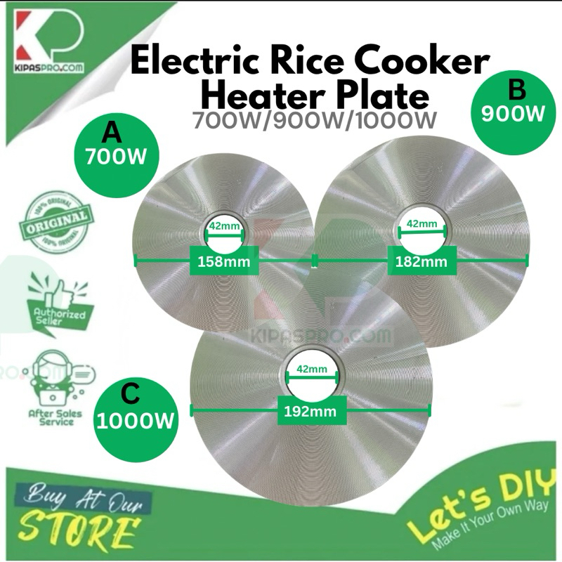 RICE COOKER HEATER PLATE | Shopee Malaysia