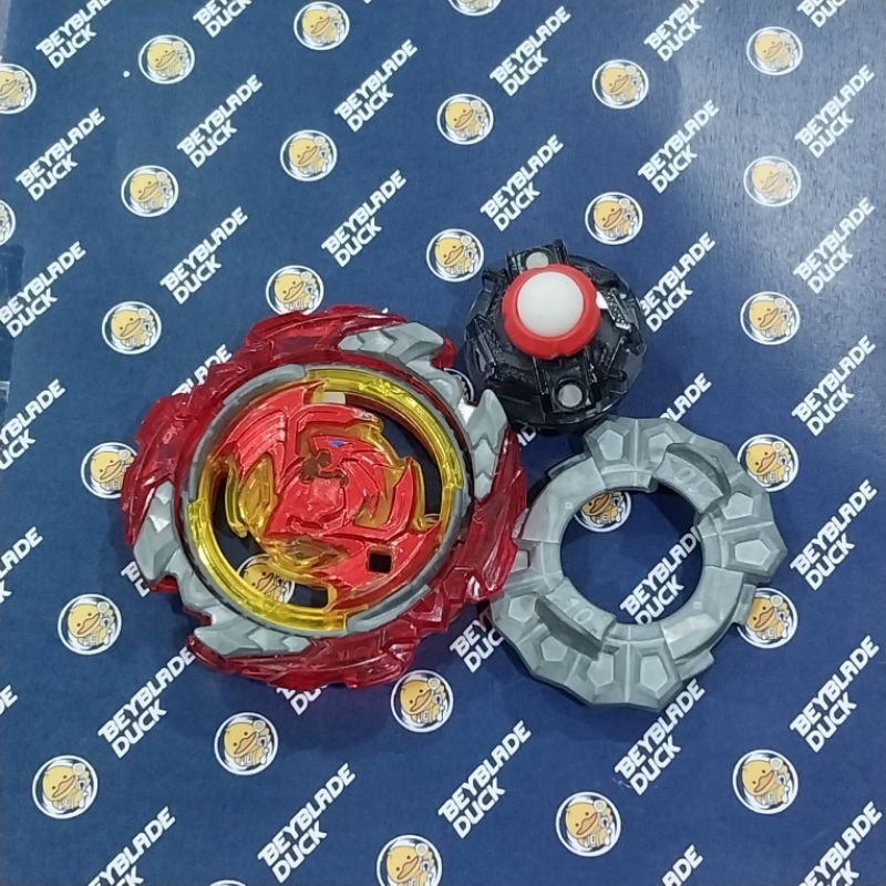 (Rare) Cho-Z B-117 Revive Phoenix (Used Condition) Takara Tomy Beyblade ...