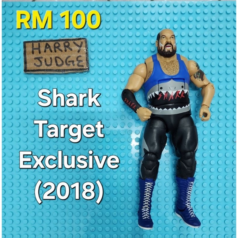 WWE Elite Target Exclusive Shark | Shopee Malaysia