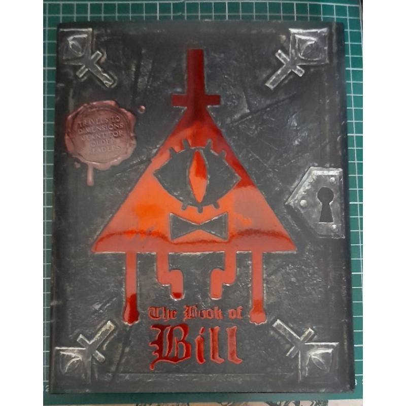 The Book of Bill ( Gravity Falls ) | Shopee Malaysia