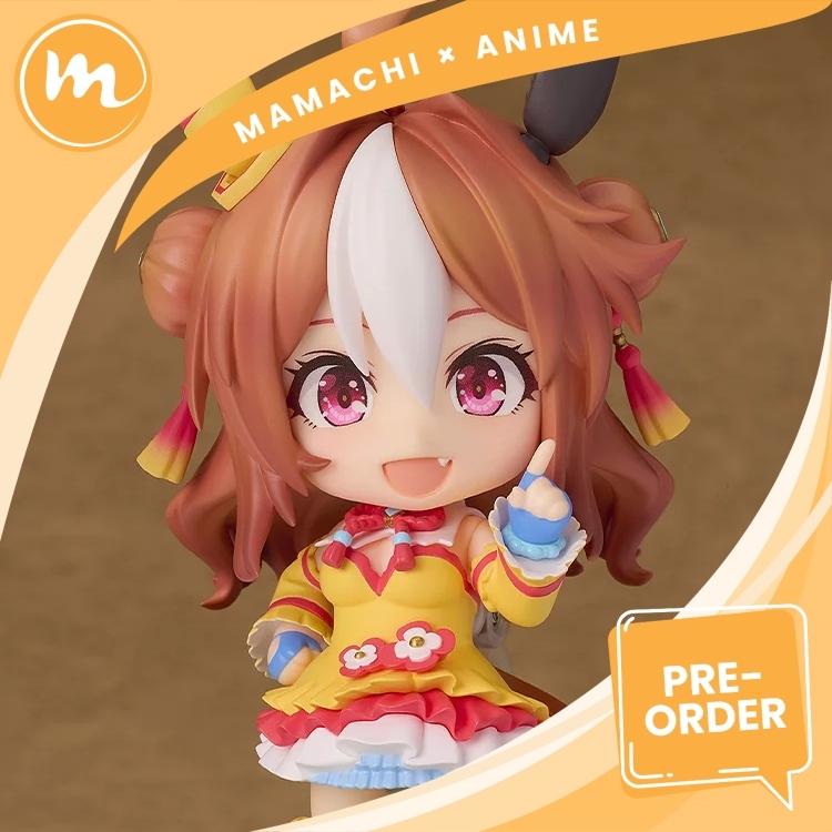 UMA MUSUME PRETTY Derby Nendoroid Action Figura Mejiro Mcqueen 10 Cm