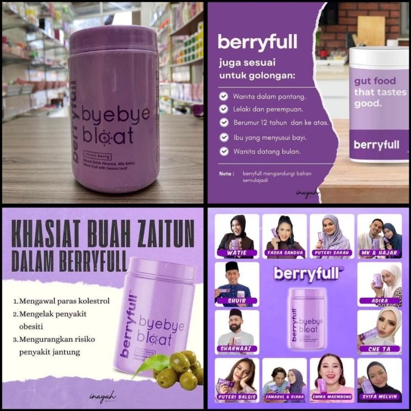 BERRYFULL (by Inayah Beauty) | Shopee Malaysia