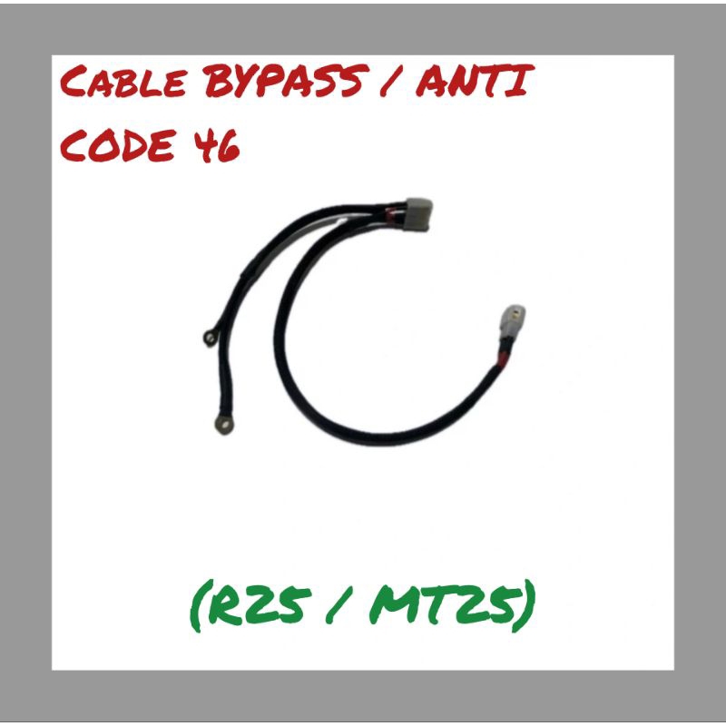 Cable Bypass Anti Code 46 Harness - Waterproof Nylon Covered Wire ...