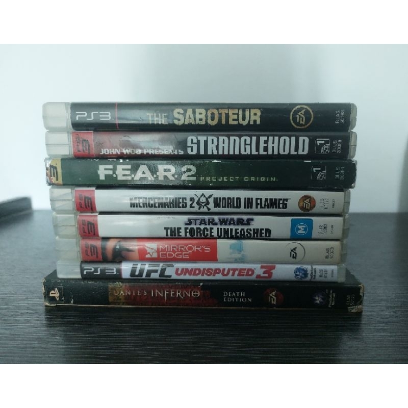 Defective PS3 Discs That May Work On Your Console | Shopee Malaysia