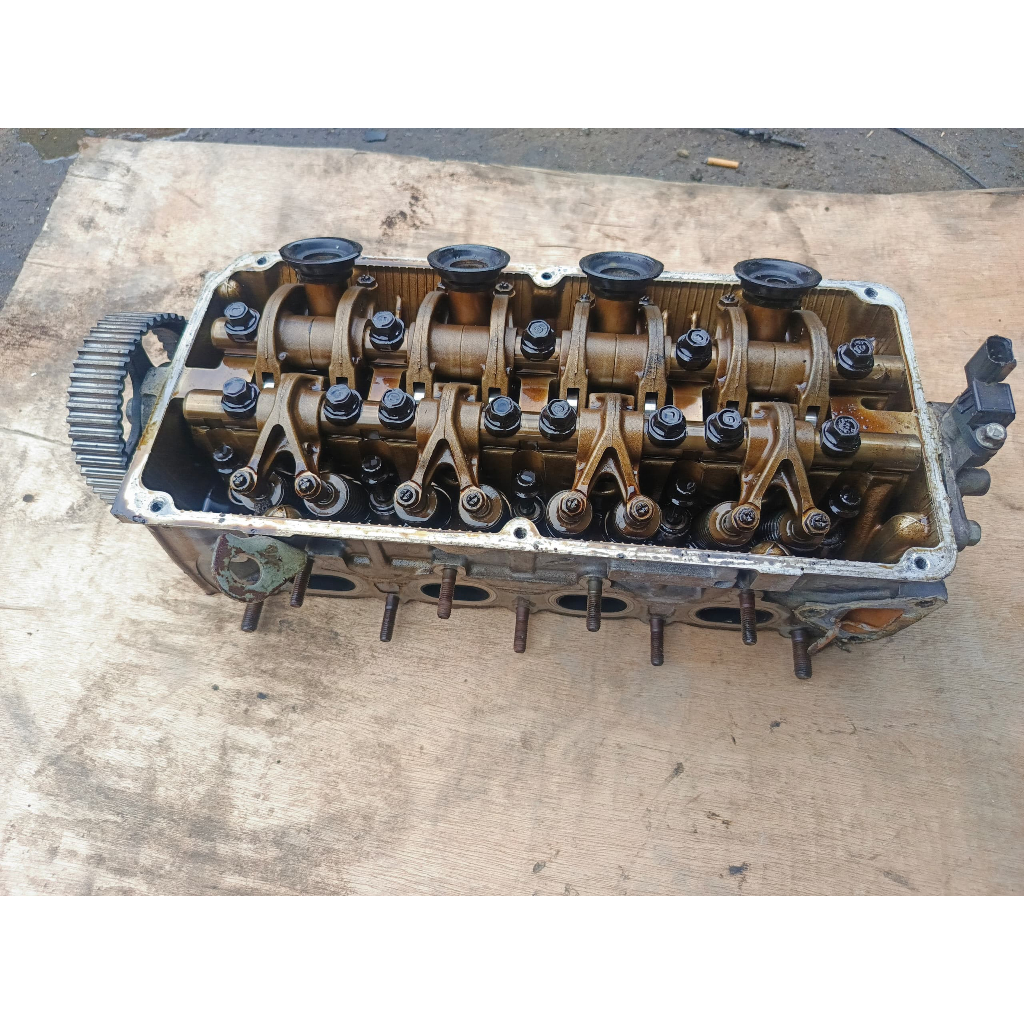 Proton Waja Mmc Head Complete cylinder Original Used Not Recond ...