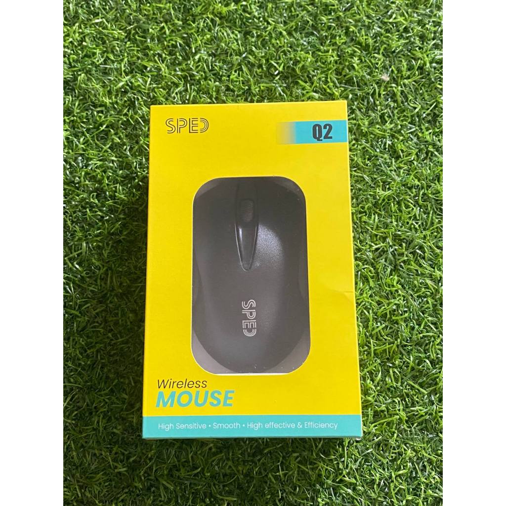 SPED Q2 Wireless Mouse – Ultra-Smooth | Shopee Malaysia