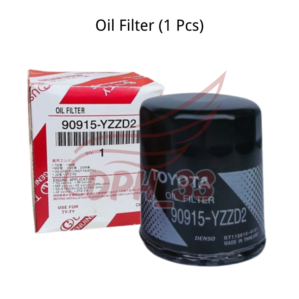 Toyota Thailand Oil Filter for Toyota Hilux / Innova / Hiace / Fortuner ...