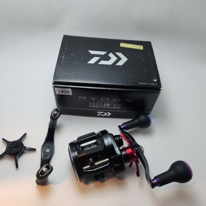 Daiwa Ryoga 1520 L CC CRAZY CRANKER( PAKAI 3 KALI.TIP TOP