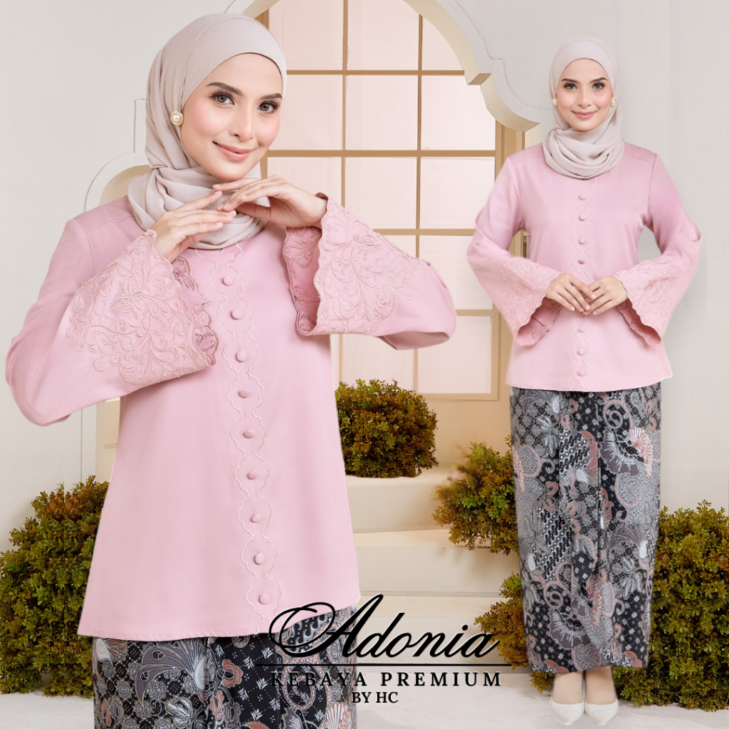 [ 1 SET ] HELENA KURUNG MODEN WITH SKIRT PARIO RAYA 2025 #A4262 ...