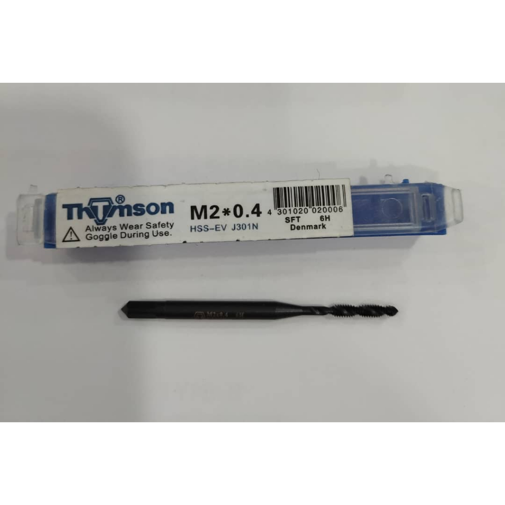 THOMSON J301N SPIRAL FLUTED TAPS - T-N-SFT02*0.4 (black) | Shopee Malaysia