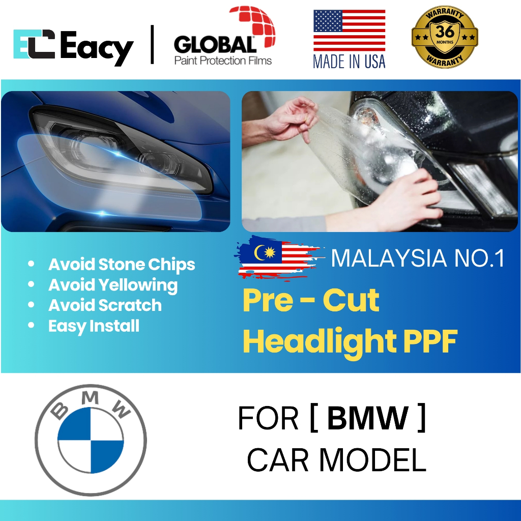 Pre Cut Ppf Bmw 1 Series 5 Door Sports Hatch Se 2016 main image 0