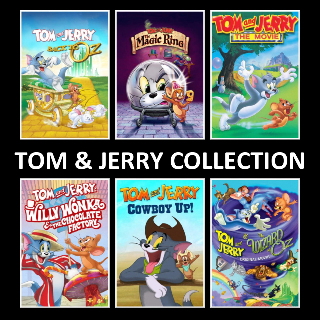 TOM AND JERRY CARTOON COLLECTION | PENDRIVE KARTUN | KOLEKSI VIDEO ...