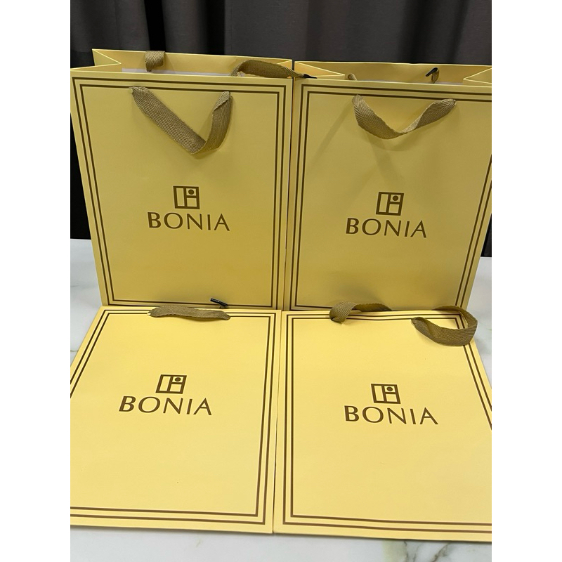 Paper Bag Bonia Jual Bonia Dustbag Serut BONIA Cover Dust Bag DB - Main Image