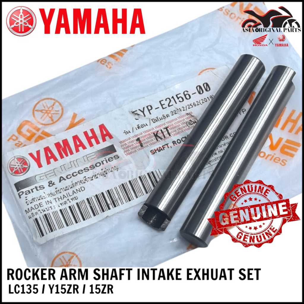 ORIGINAL THAILAND YAMAHA LC135 Y15ZR 15ZR ROCKER ARM SHAFT SET ROCKER ...