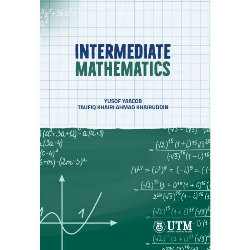Intermediate Mathematics (UTM PRESS) | Shopee Malaysia