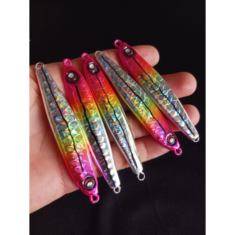 CUSTOMIZE {MightyJig} Metal Jig #MuchoCoppy Series 💪 | Shopee Malaysia