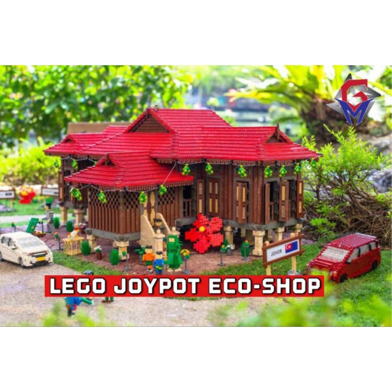 ECO-SHOP TOYS JOPYT LEGO : HARI RAYA 2025 (NEW) | Shopee Malaysia
