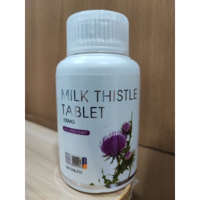 Diamond Interest - Milk Thistle Tablet 100mg 300's (Exp:Jan 2030 ...