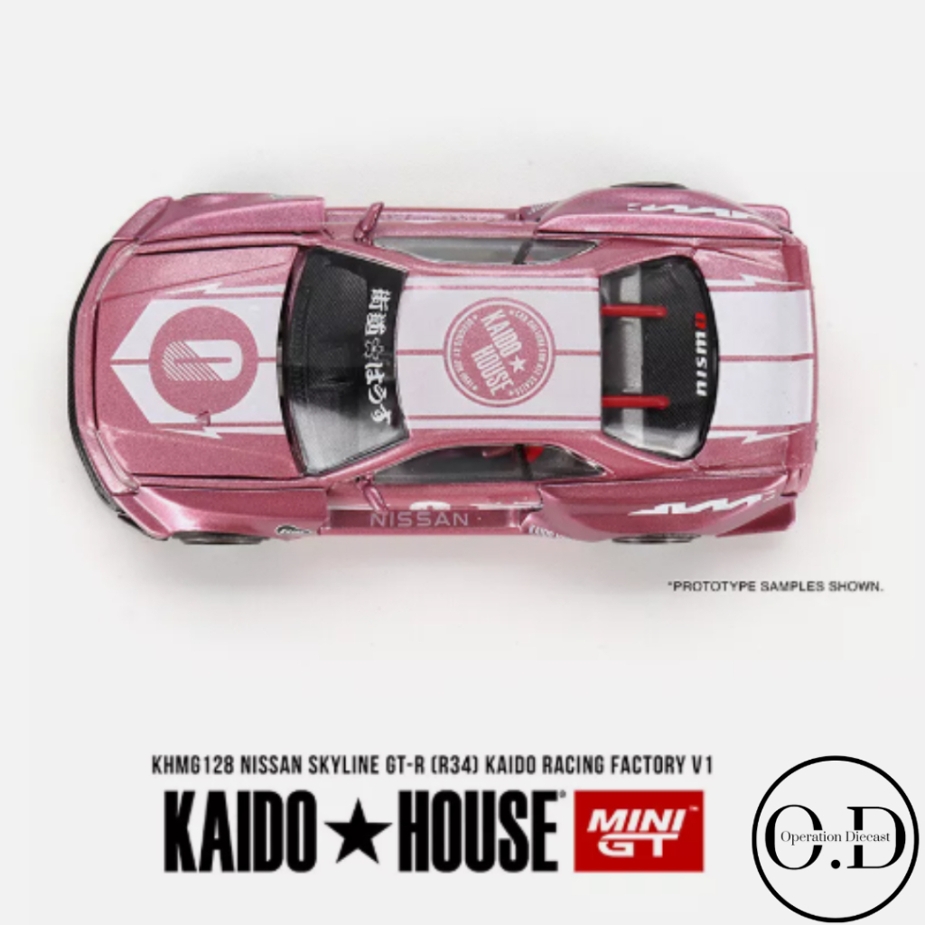 Nissan Skyline GT-R R34 KAIDO RACING FACTORY V1 | Shopee Malaysia