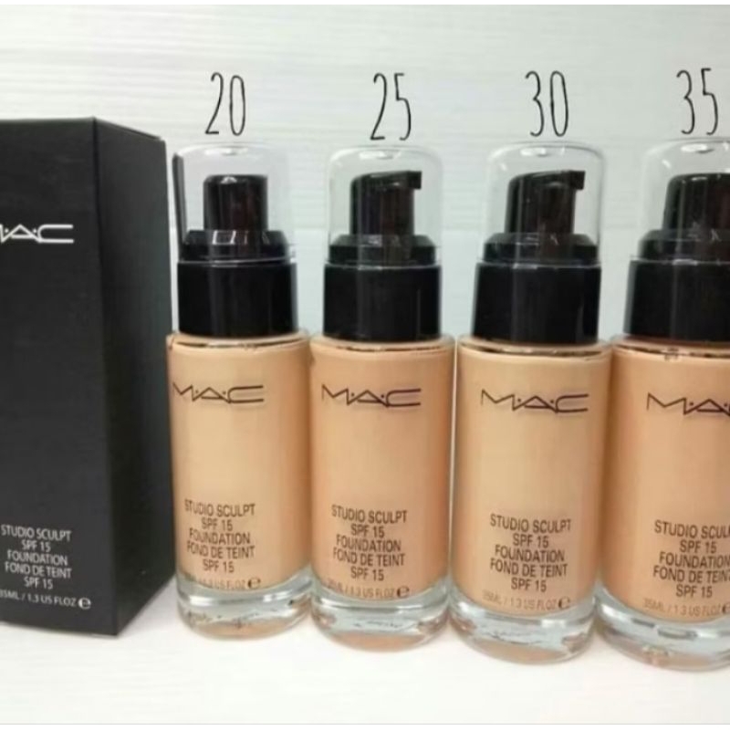 M.A.C Mineralize Moisture Foundation 30ml | Shopee Malaysia