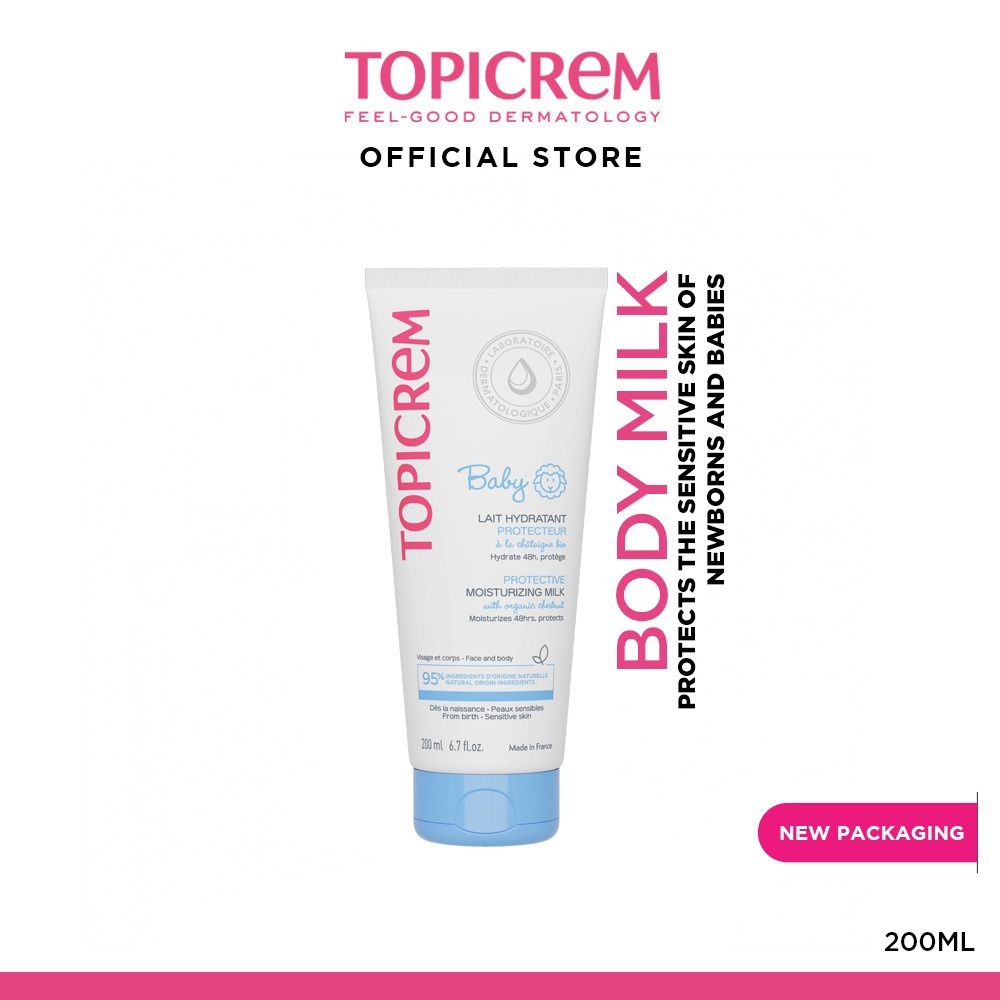 TOPICREM Baby Ultra-Moisturizing Milk 200ml | Shopee Malaysia
