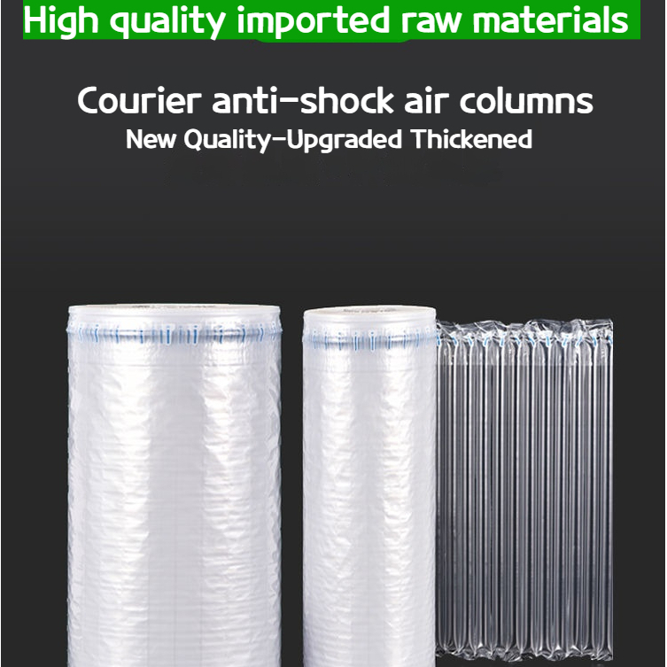 50 Meter Inflatable Air Bubble Roll Shockproof Packaging Protective ...