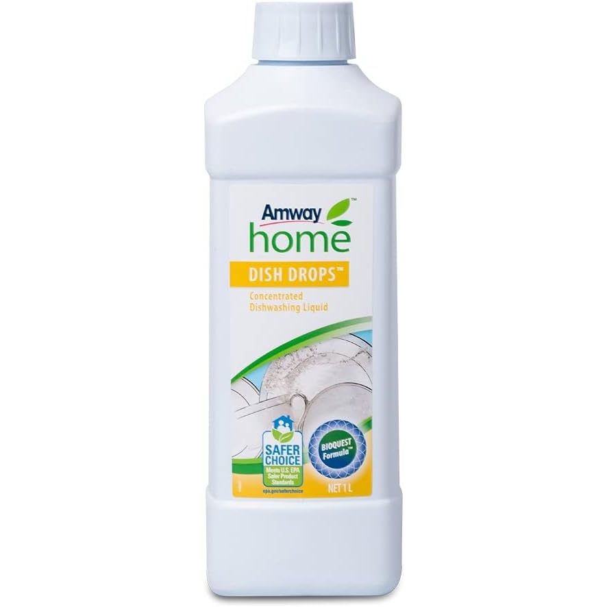 🔥READY STOCK🔥 DISH DROPS Concentrated Dishwashing Liquid - 1L | Shopee ...