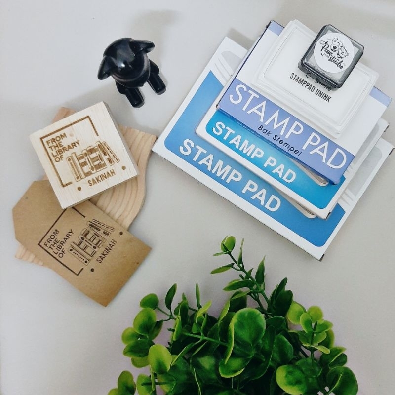 STAMPPAD UNINK /STAMPPAD KOSONG PELBAGAI SAIZ | Shopee Malaysia
