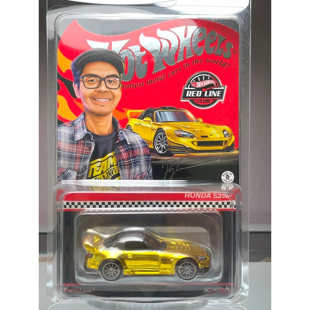 HOT WHEELS RLC HONDA S2000 | SERIAL # 7,163 / 30,000 | RYU ASADA ...