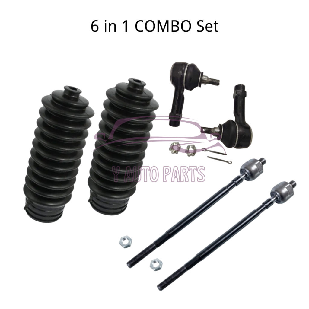Mitsubishi COMBO Tie Rod End / Rack End / Steering Boot for Proton Wira ...