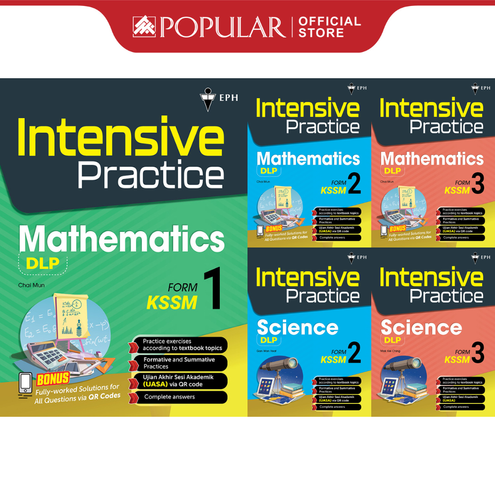 EPH Exercise Book / Buku Latihan: Intensive Practice Mathematics ...