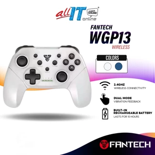 Fantech WGP13 2.4G Wireless Gaming Controller PC Gamepad Joystick | Shooter II | Fantech Controller