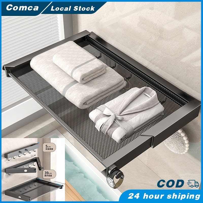 Aluminium Foldable Towel Rack/Retractable Drying Rack/Detachable ...