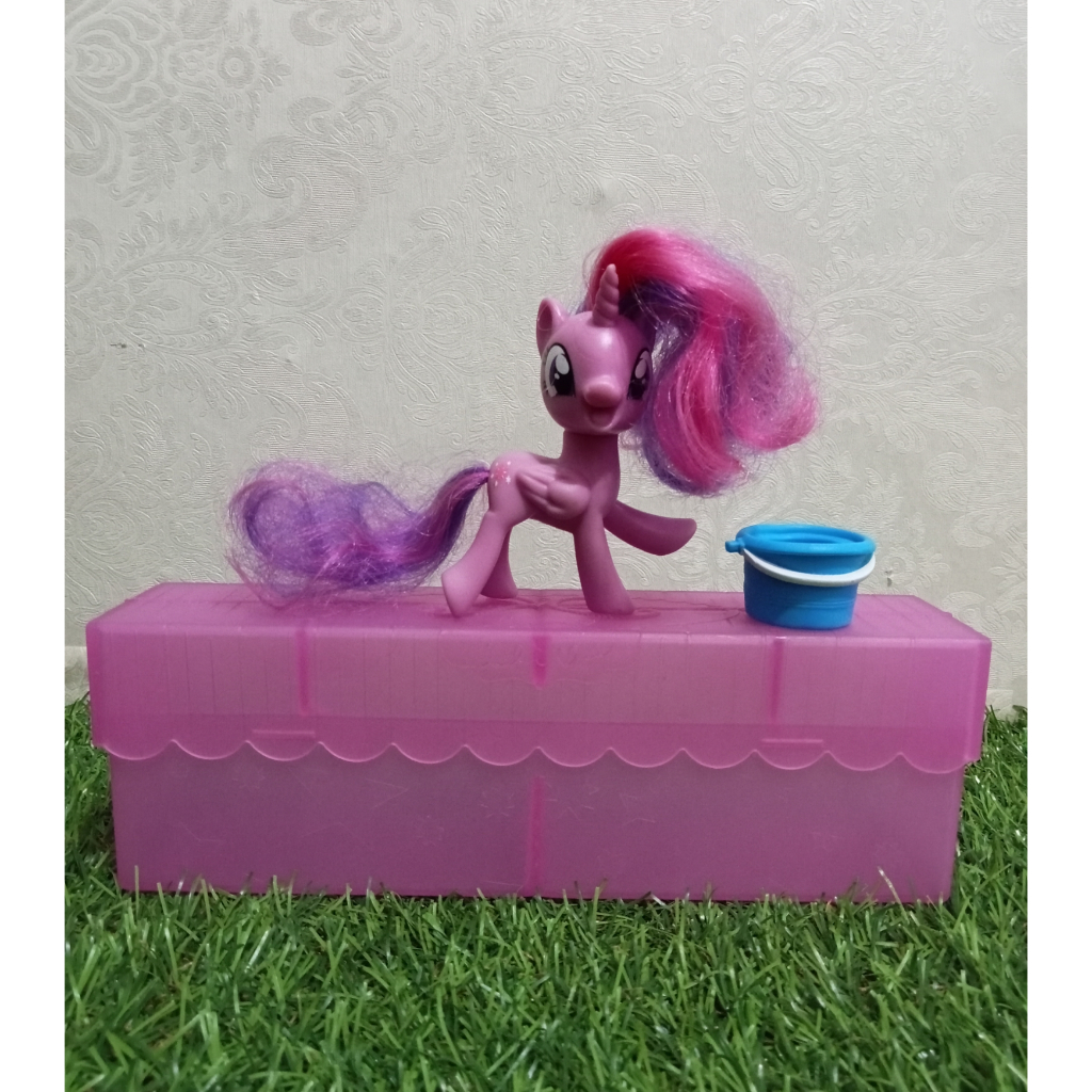 Hasbro My Little Pony MLP Twilight Sparkle on The Go Storage Case Toy ...