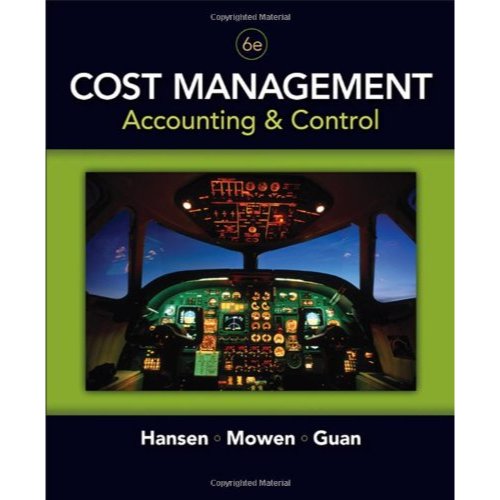 Cost Management: Accounting and Control, 6th Edition | Shopee Malaysia