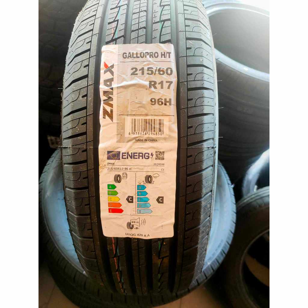 ZMAX GALLOPRO HT(2024) 215/60R17 215 60 17 215/60/17 215-60-17 * Harga ...