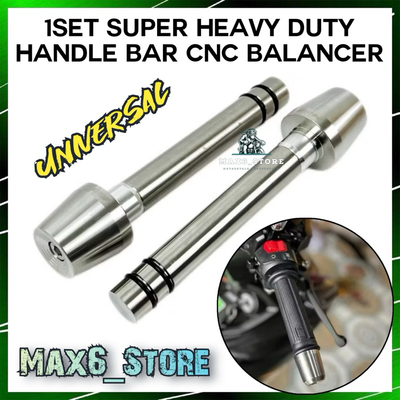 1SET ARM UNIVERSAL SUPER HEAVY DUTY HANDLE BAR BALANCER STAINLESS STEEL ...