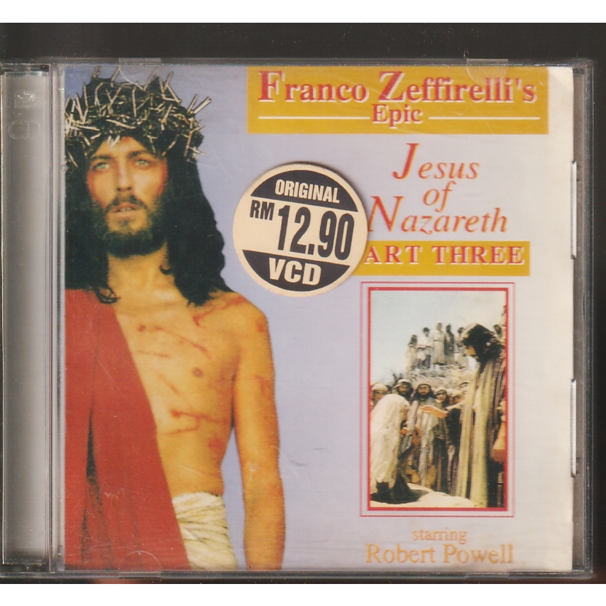 VCD JESUS OF NAZARETH PART 3 ( ORIGINAL VIDEO CD ) | Shopee Malaysia