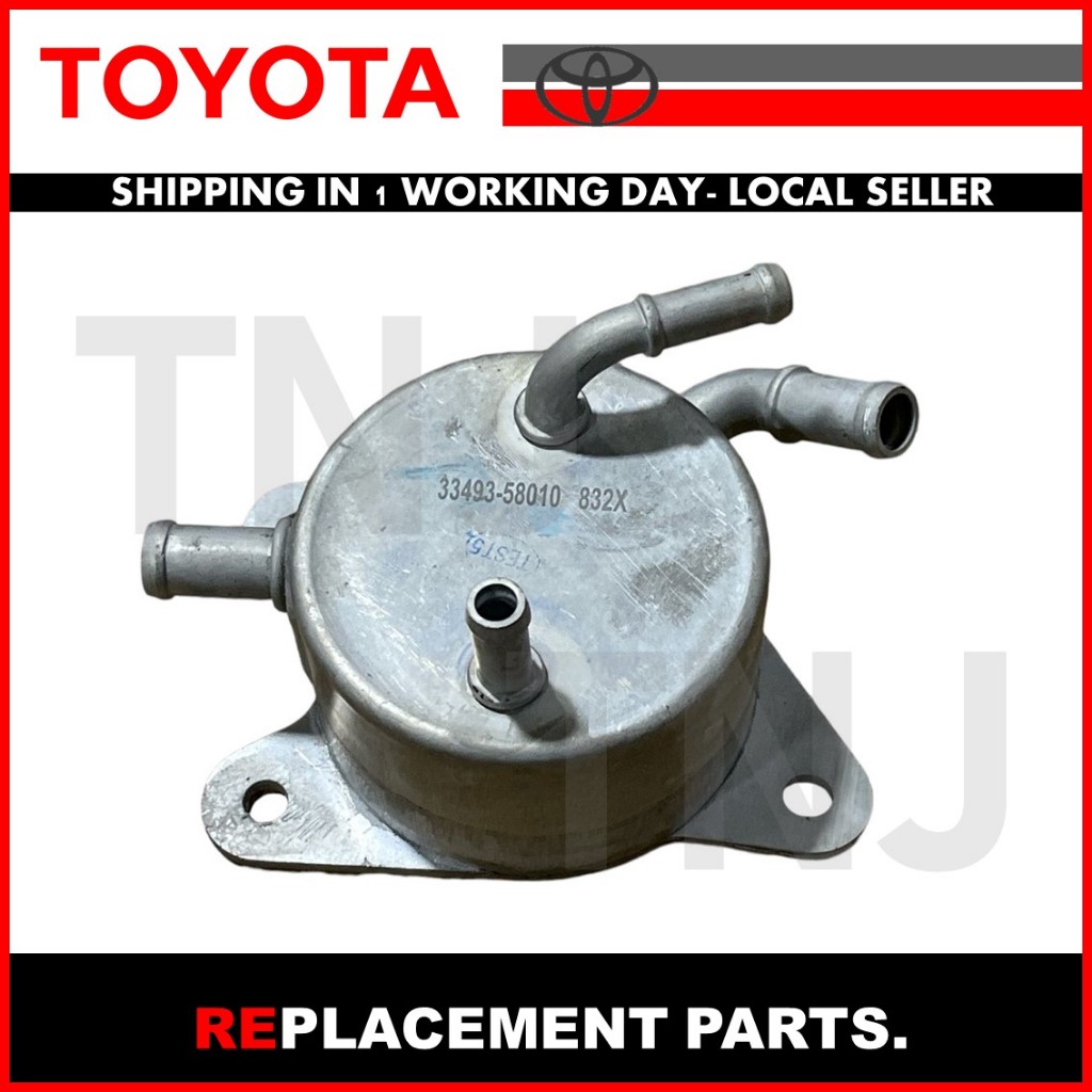 TRANSMISSON OIL COOLER / TOYOTA ESTIMA ACR50 2.4cc / ALPHARD / VELLFIRE ...
