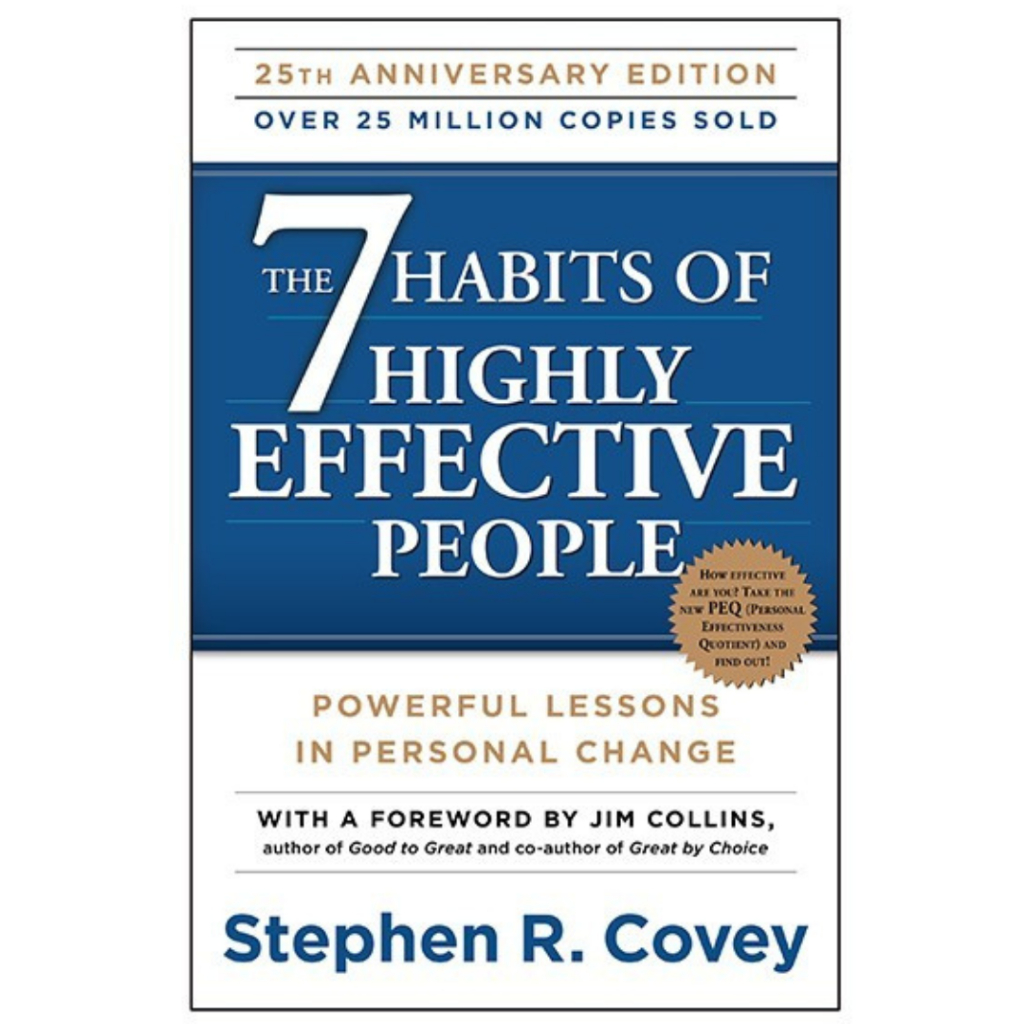 The 7 Habits of Highly Effective People by Stephen R. Covey Self Help ...