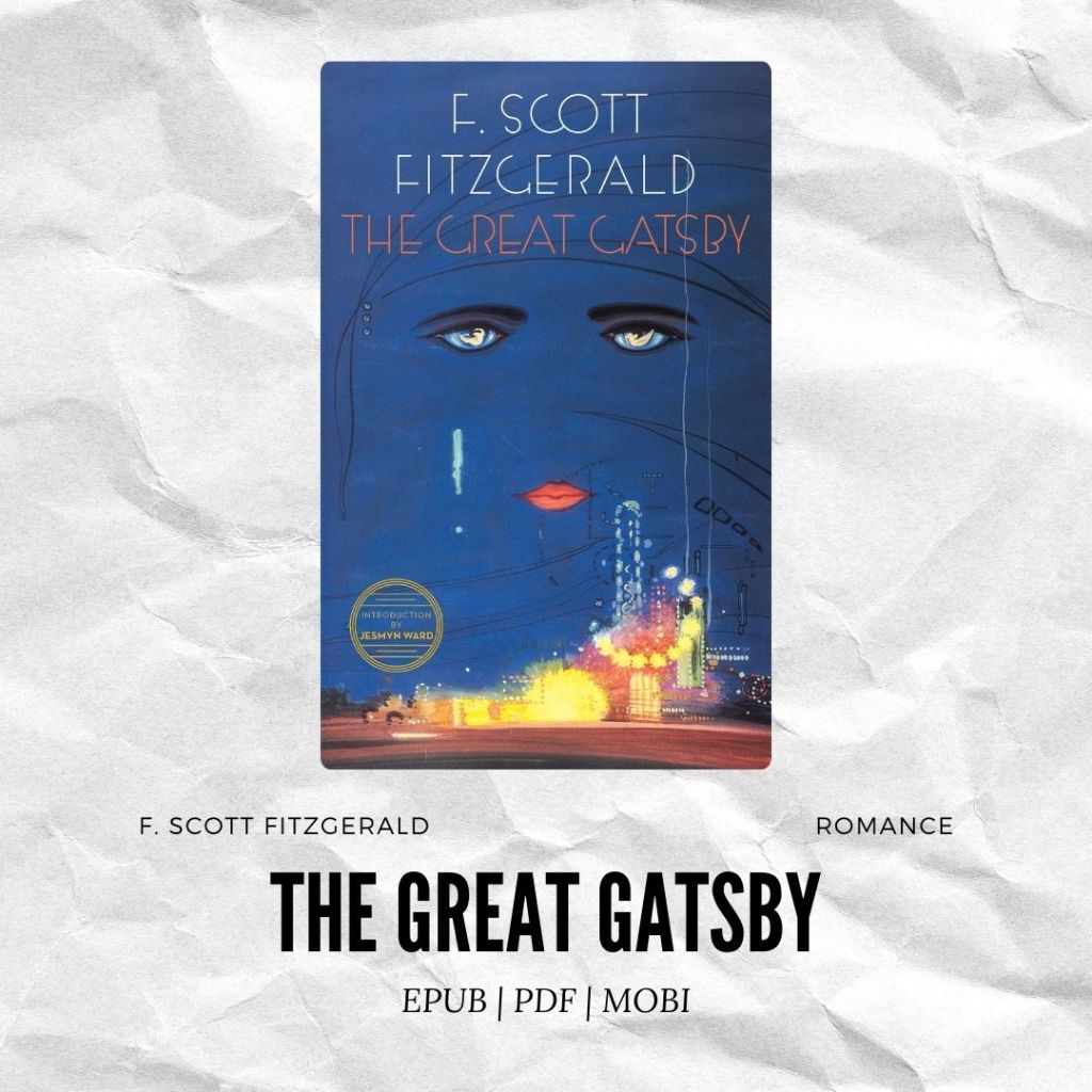 The Great Gatsby | F Scott Fitzgerald | Shopee Malaysia