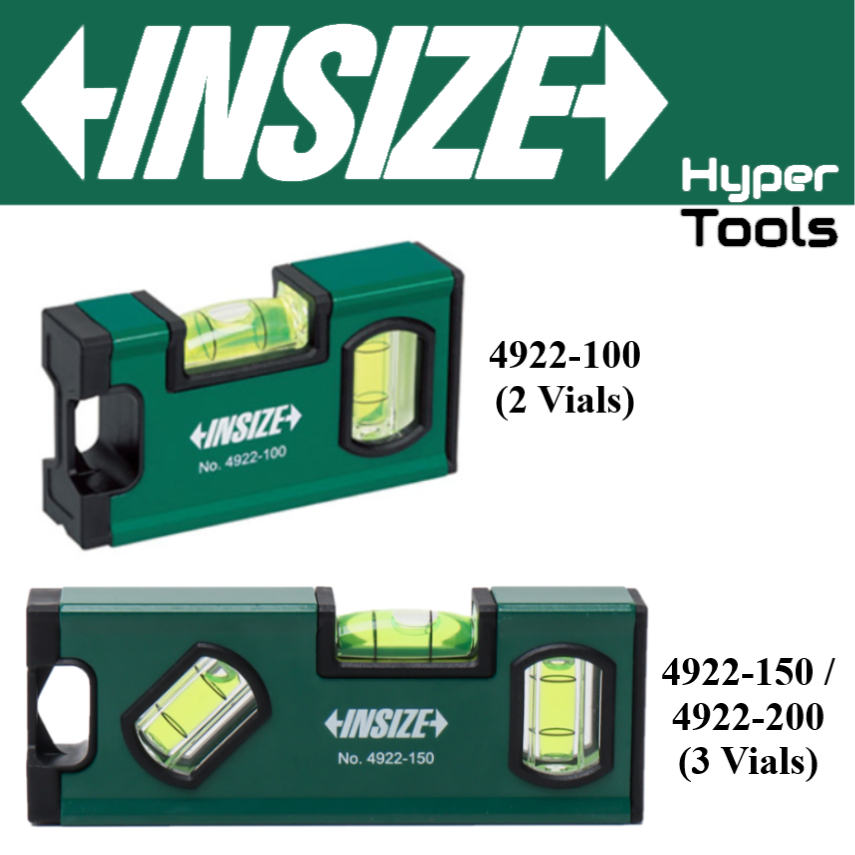 INSIZE Magnetic Base Water Level / Handy Level / Portable Level ...