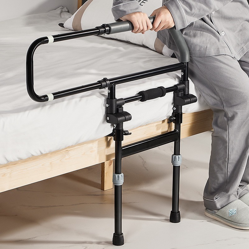 Bed Rails for Elderly Adults, Foldable Bed Assist Handle, Heavy Duty ...