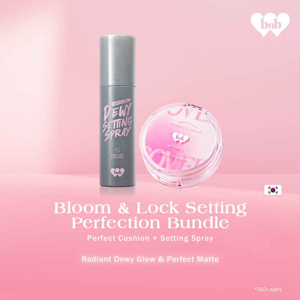 [BUNDLE] BNB barenbliss Set & Go Bundle - Perfect Zoom Cushion, Dewy ...