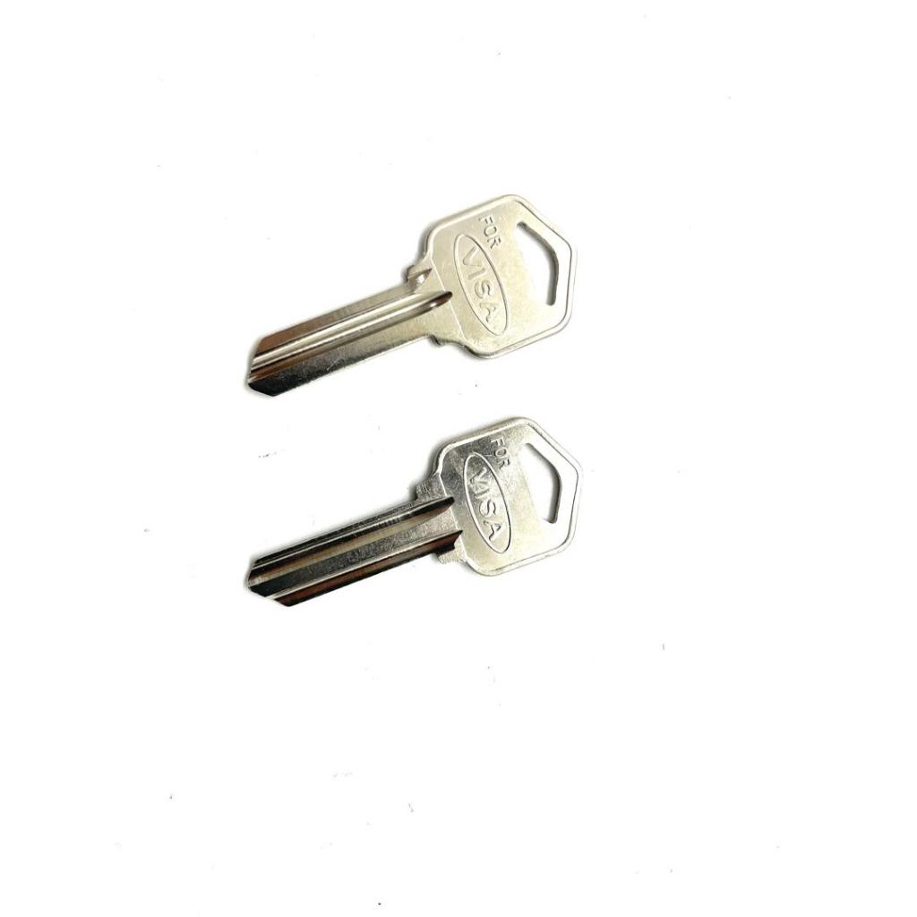 For Visa Yale Keyway Uncut Key Blank 5 Pin 2mm thickness 62 Shopee